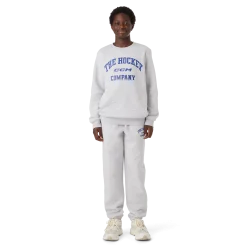 Outlet Atheiure Feece-Crew für Kinder Kinder Oberteile|Athleisure