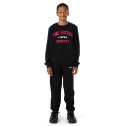 Online Atheiure Feece-Crew für Kinder Kinder Oberteile|Athleisure