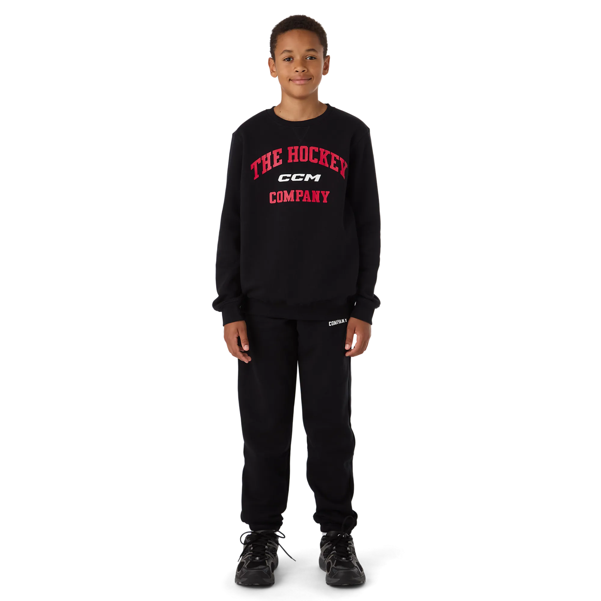 Online Atheiure Feece-Crew für Kinder Kinder Oberteile|Athleisure