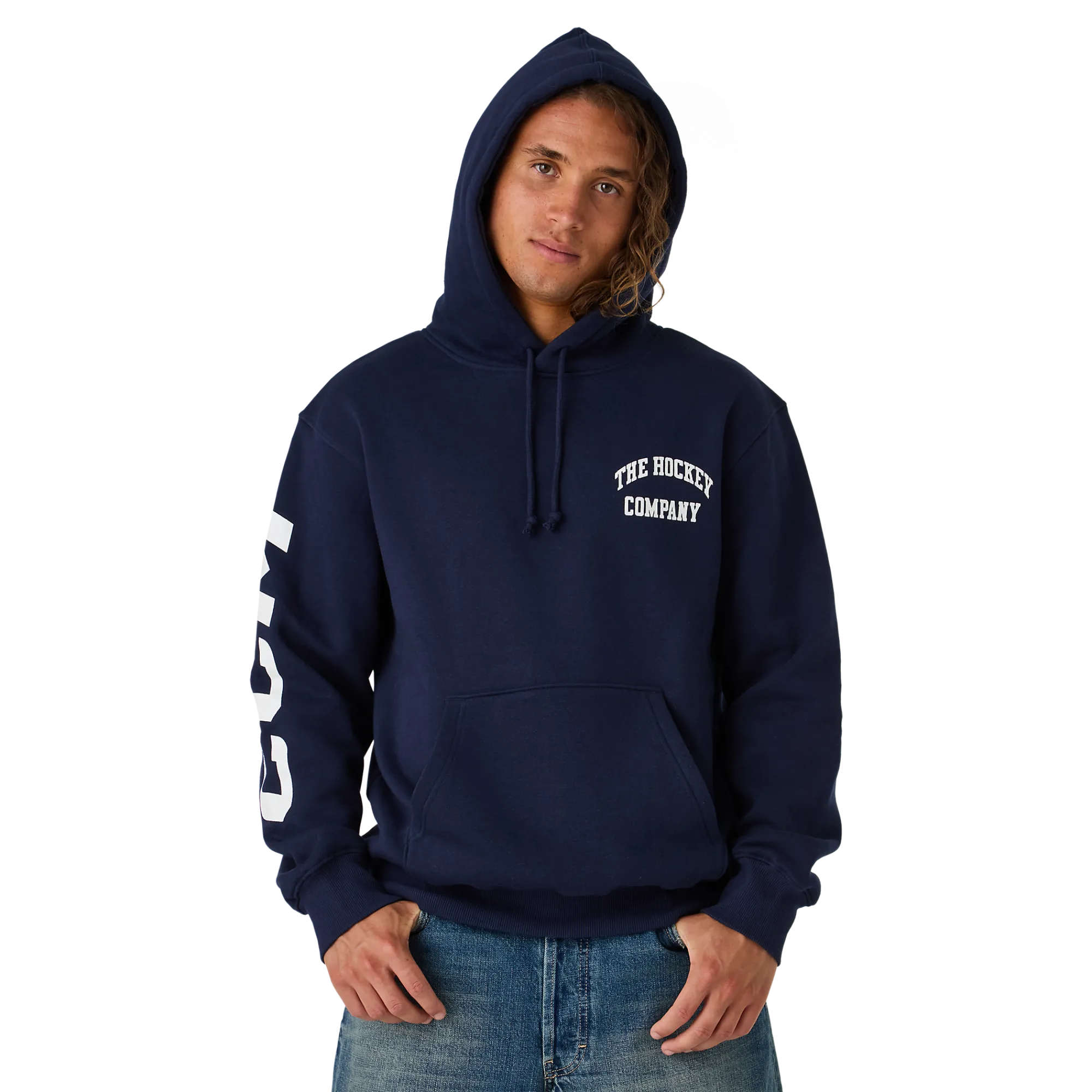 Online Atheiure Feece-Kapuzenpuover Herren Oberteile|Athleisure