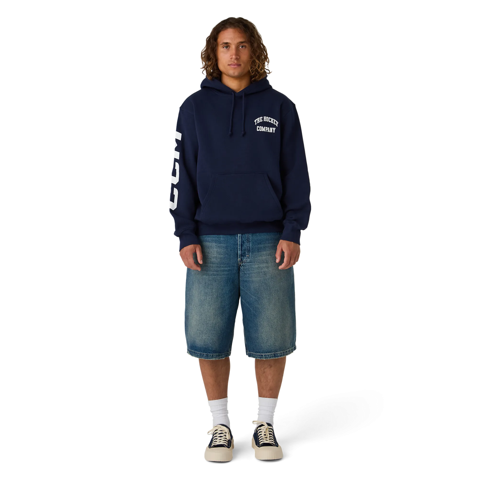 Online Atheiure Feece-Kapuzenpuover Herren Oberteile|Athleisure