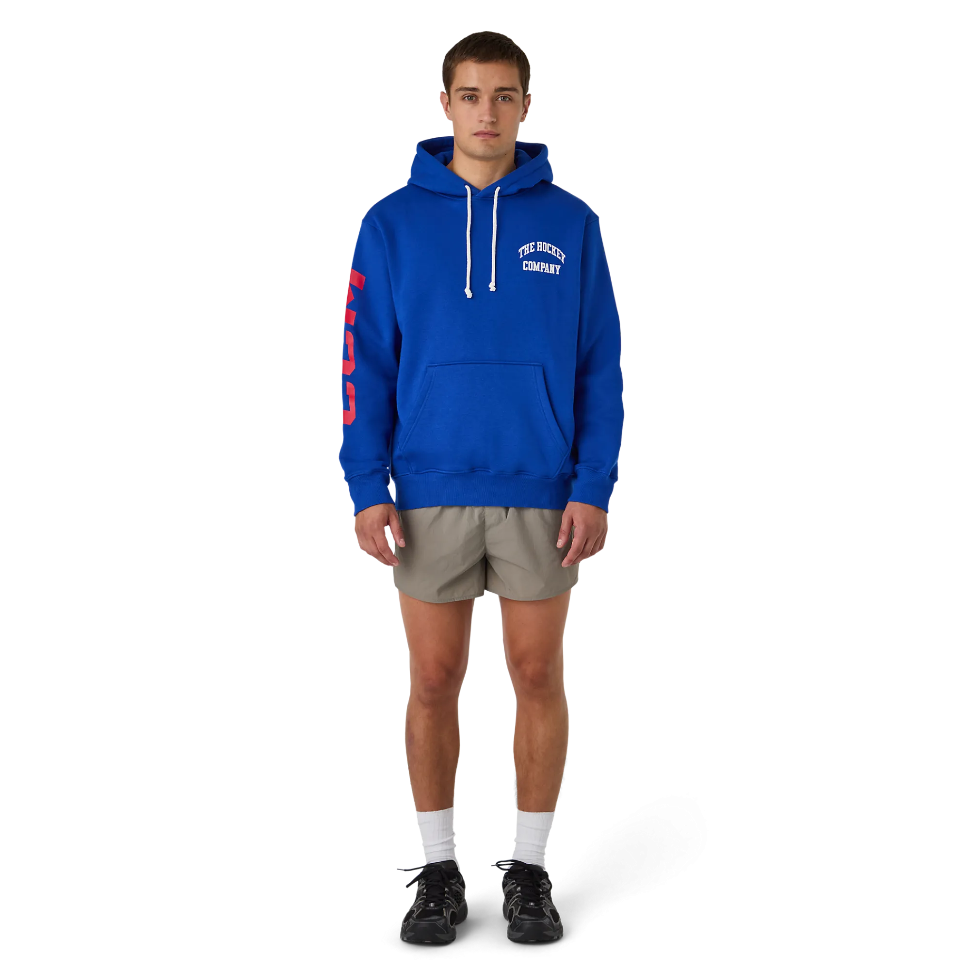 Online Atheiure Feece-Kapuzenpuover Herren Oberteile|Athleisure