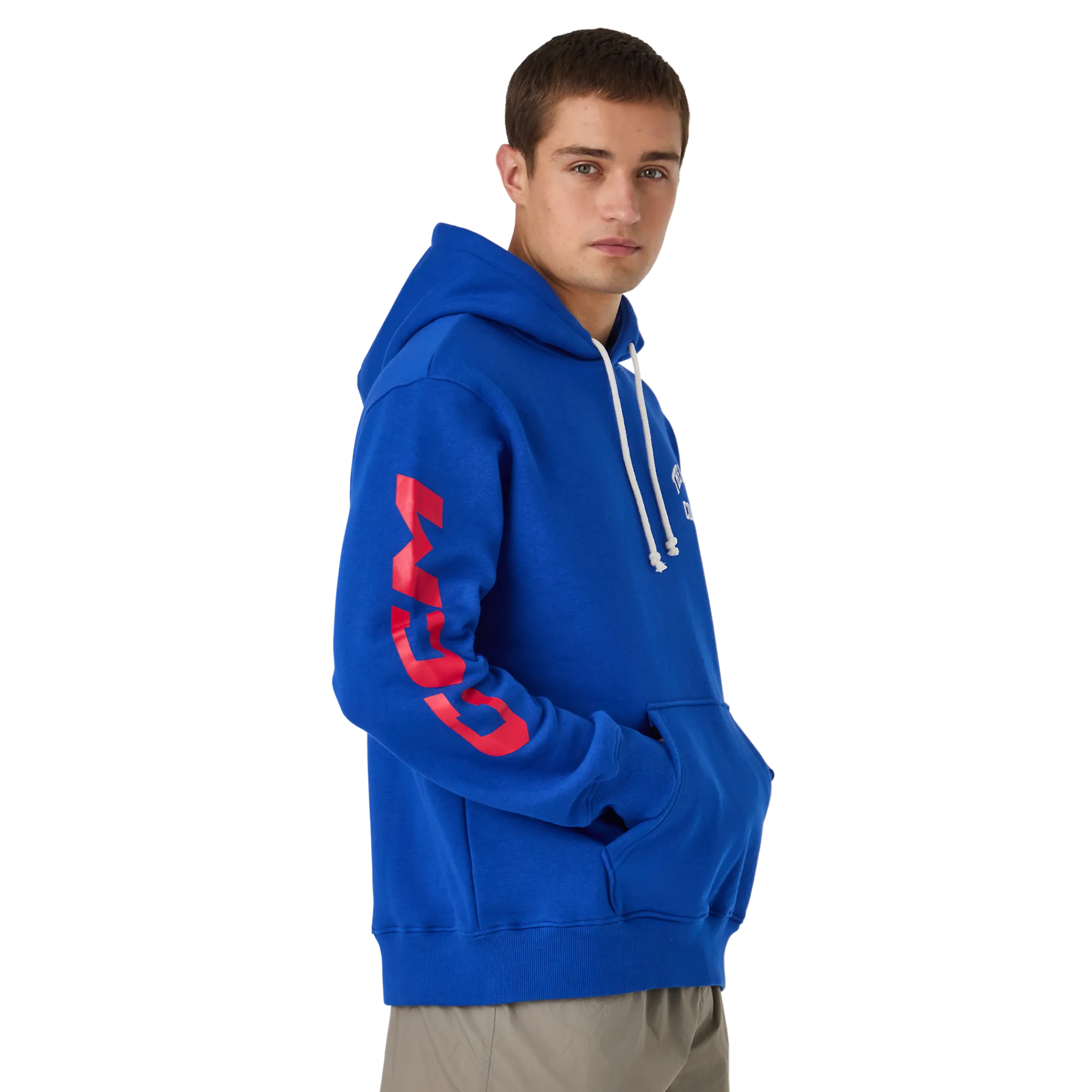 Online Atheiure Feece-Kapuzenpuover Herren Oberteile|Athleisure