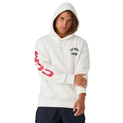 Clearance Atheiure Feece-Kapuzenpuover Herren Oberteile|Athleisure