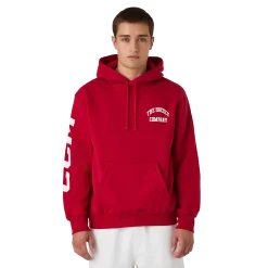 Atheiure Feece-Kapuzenpuover Herren Oberteile|Athleisure