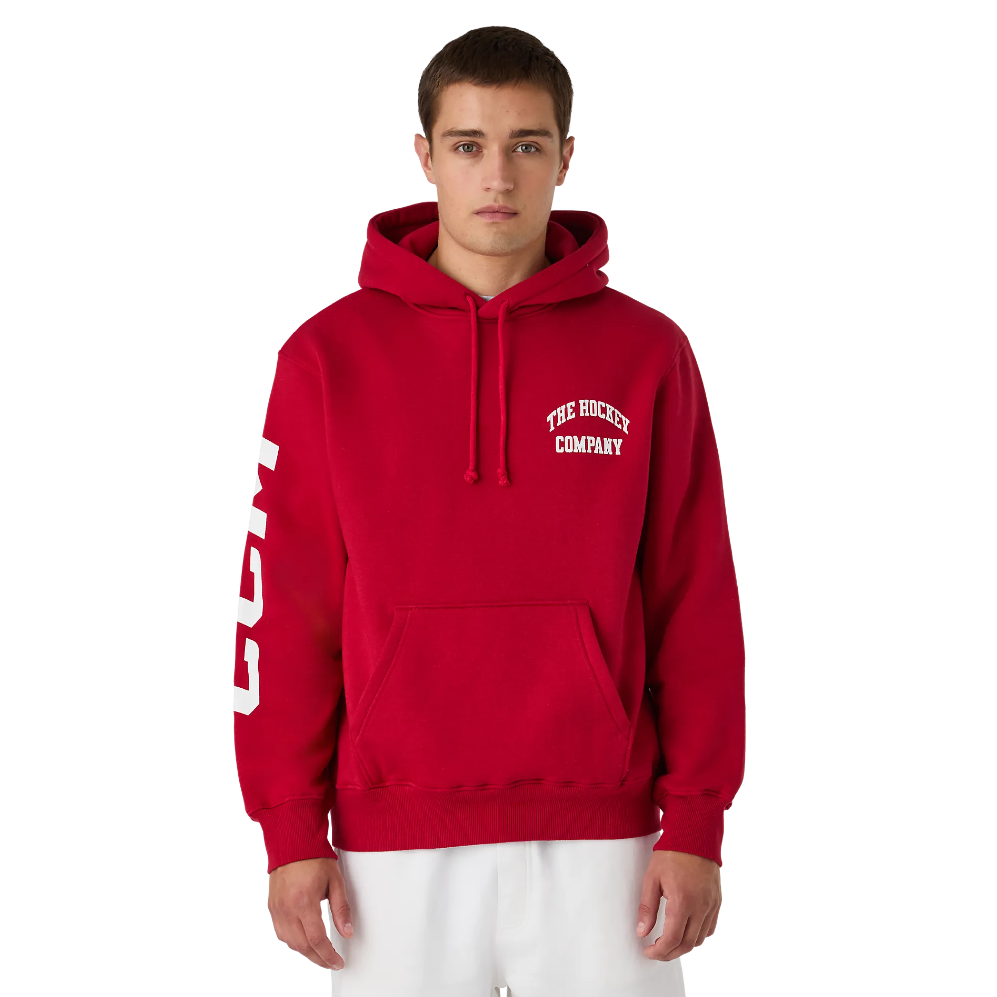 Atheiure Feece-Kapuzenpuover Herren Oberteile|Athleisure