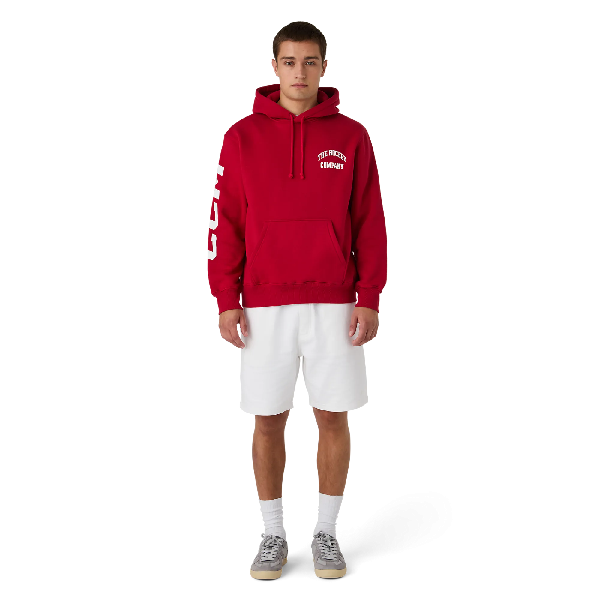Atheiure Feece-Kapuzenpuover Herren Oberteile|Athleisure