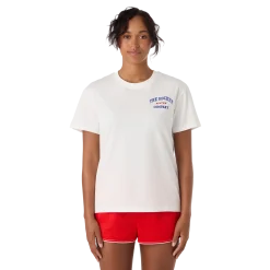 Online Atheiure Kurzar-T-hirt für Frauen Oberteile|Athleisure