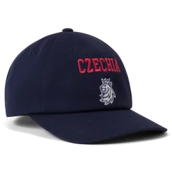 Online Baseballkappe mit tschechischer Flagge Flag|Kappen