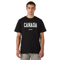Clearance Canada Fag hort eeve T-hirt Herren Flag|Oberteile
