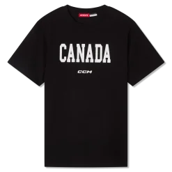 Clearance Canada Fag hort eeve T-hirt Herren Flag|Oberteile