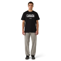 Clearance Canada Fag hort eeve T-hirt Herren Flag|Oberteile