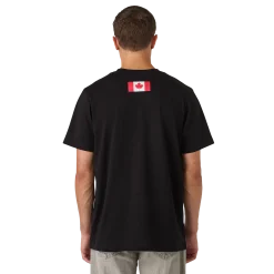 Clearance Canada Fag hort eeve T-hirt Herren Flag|Oberteile