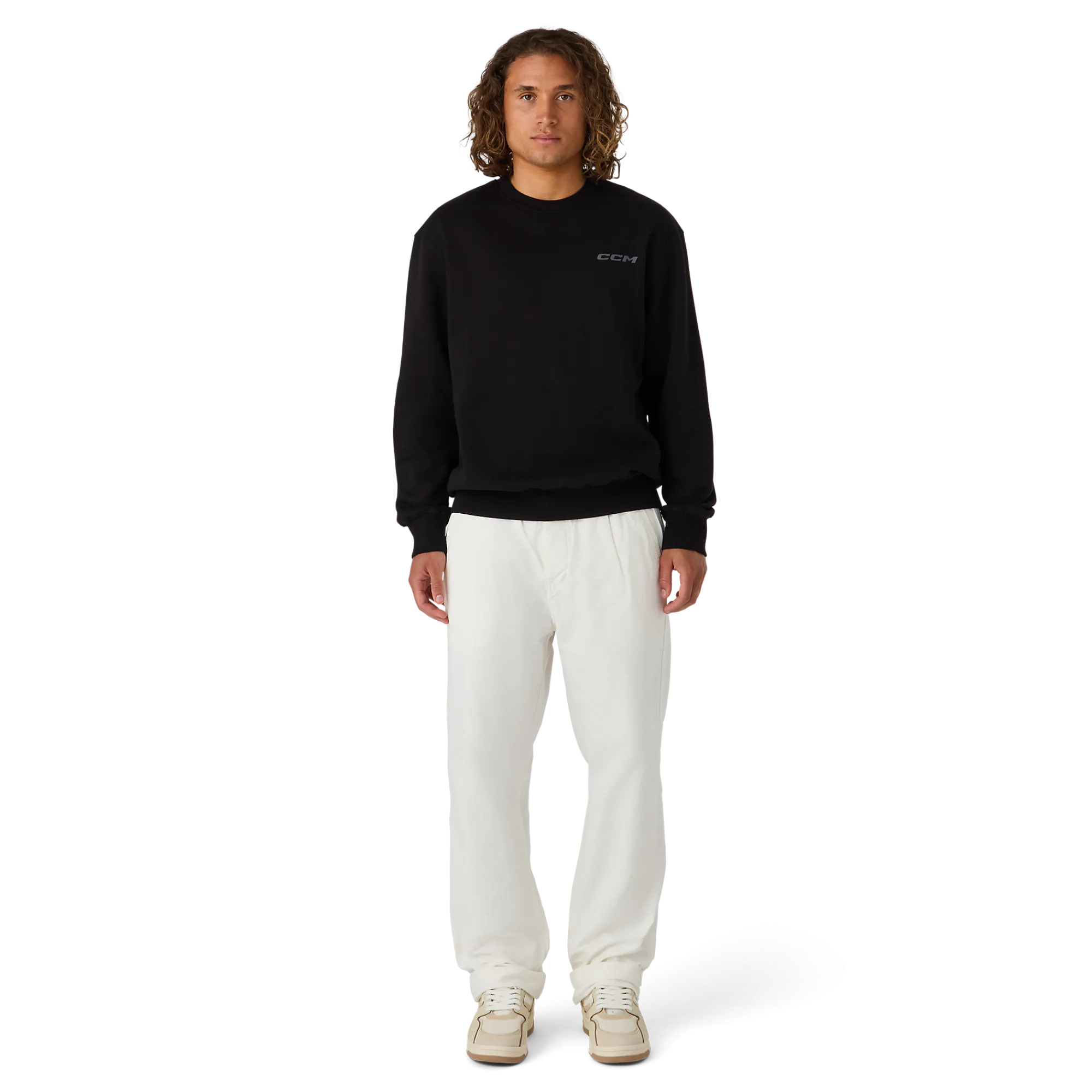 Caua Feece-Crew Herren Oberteile