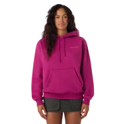 Outlet Caua Feece-Hoodie für Frauen Oberteile