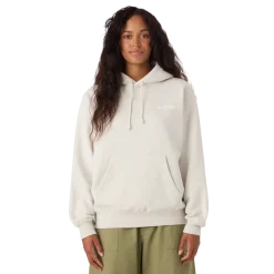 Outlet Caua Feece-Hoodie für Frauen Oberteile