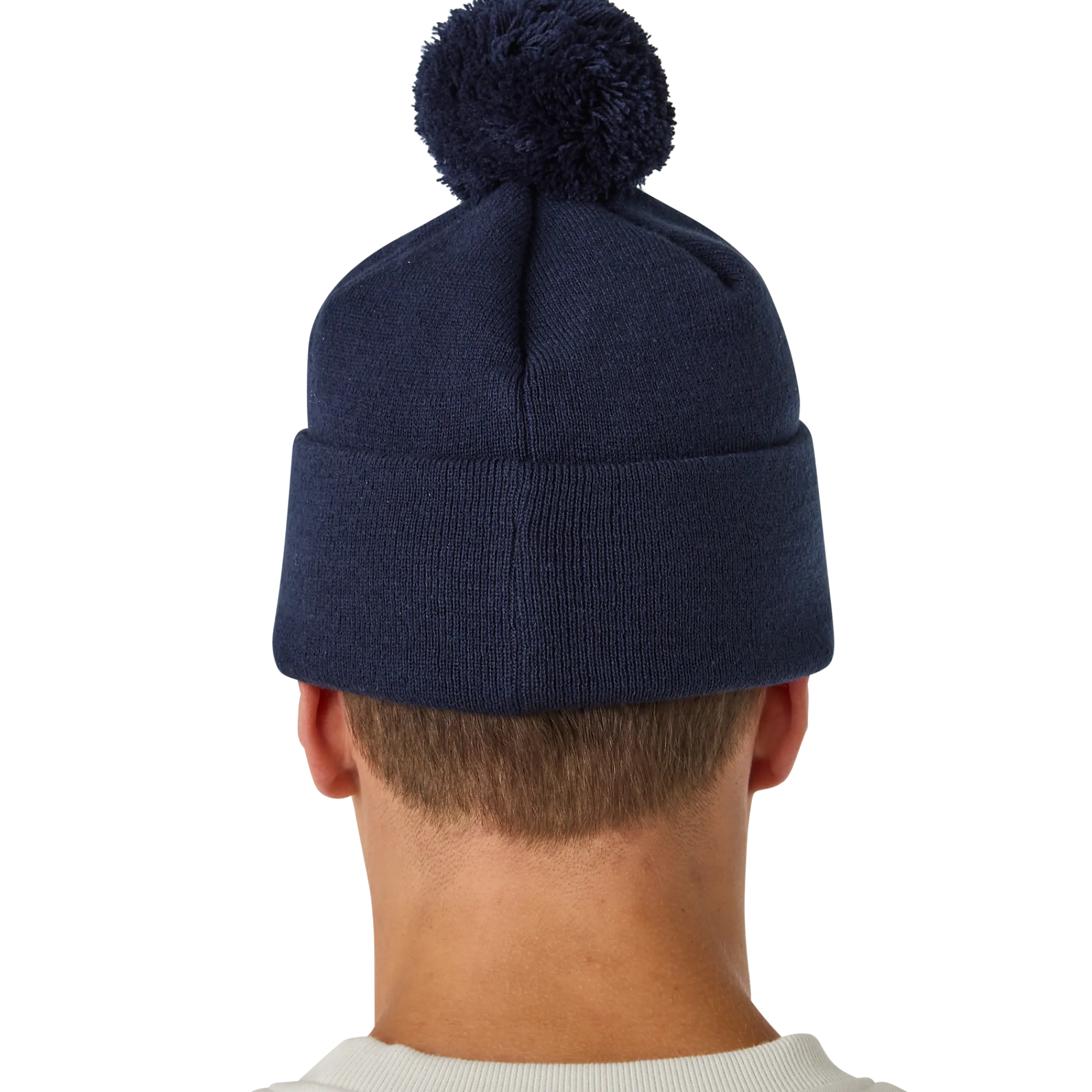 Discount Casual Strickmütze mit Bommel Mützen