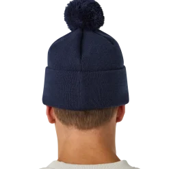 Online Casual Strickmütze mit Bommel Mützen
