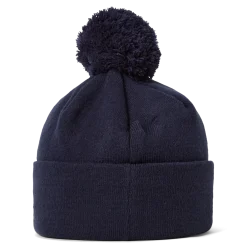 Online Casual Strickmütze mit Bommel Mützen