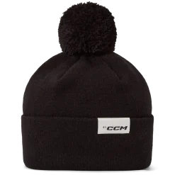 Discount Casual Strickmütze mit Bommel Mützen