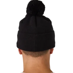Discount Casual Strickmütze mit Bommel Mützen