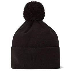 Discount Casual Strickmütze mit Bommel Mützen