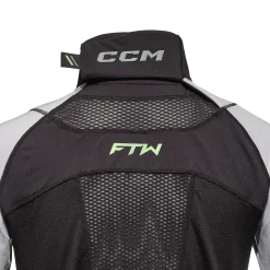 CCM FTW Schnittschutz‑Shirt Langarm Youth Funktionsunterwäsche