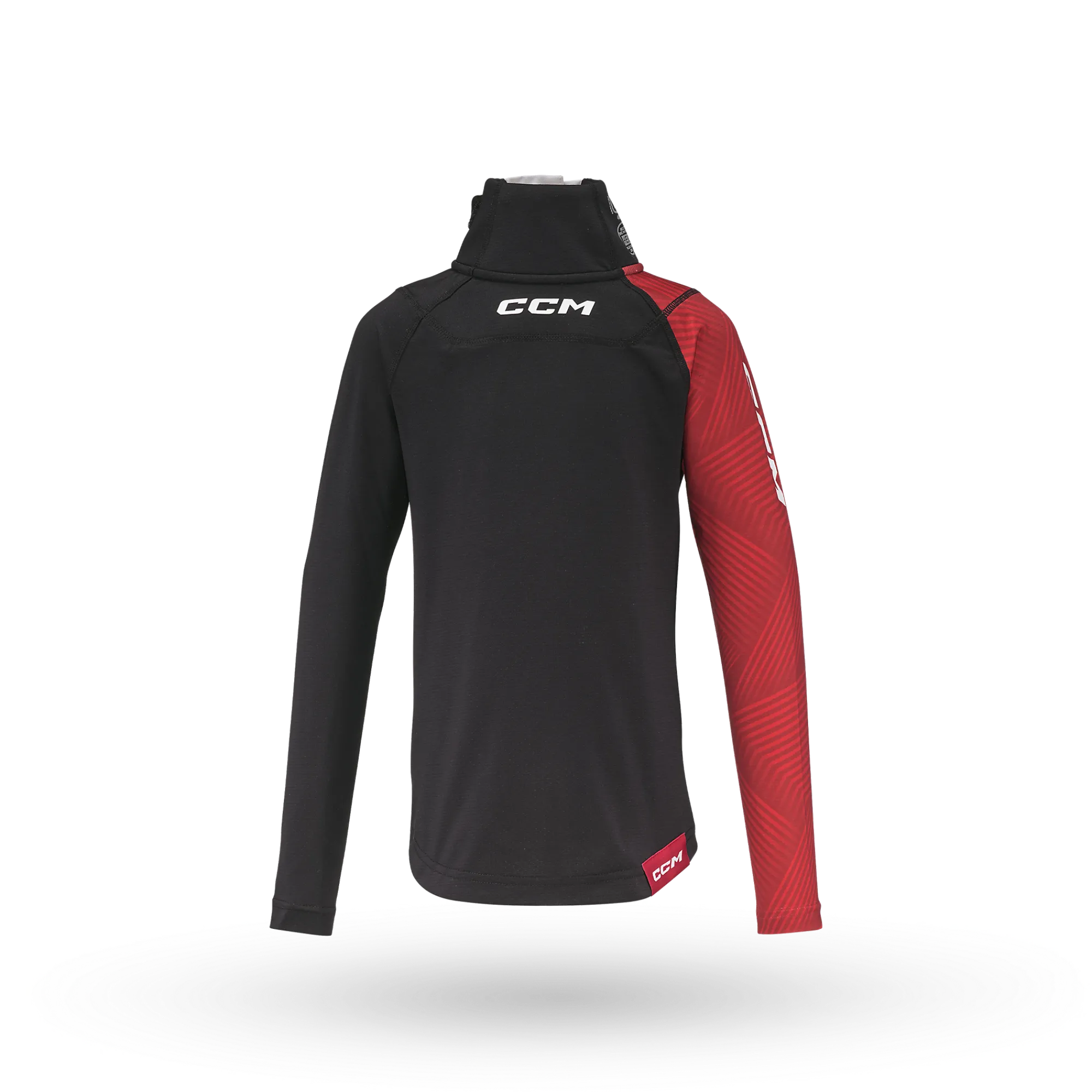 Online CCM Langarmshirt mit Halsschutz Youth Herren Funktionsunterwäsche