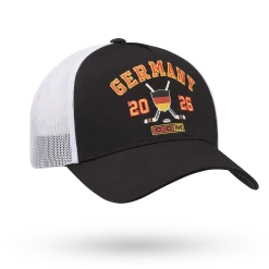 Hot Flag Collection Meshback Basecap Deutschland Flag|Kappen