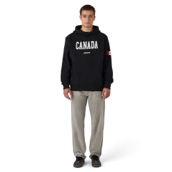 Clearance Feece-Hoodie it kanadicher Fagge Herren Flag|Oberteile