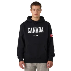 Clearance Feece-Hoodie it kanadicher Fagge Herren Flag|Oberteile