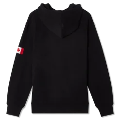 Clearance Feece-Hoodie it kanadicher Fagge Herren Flag|Oberteile