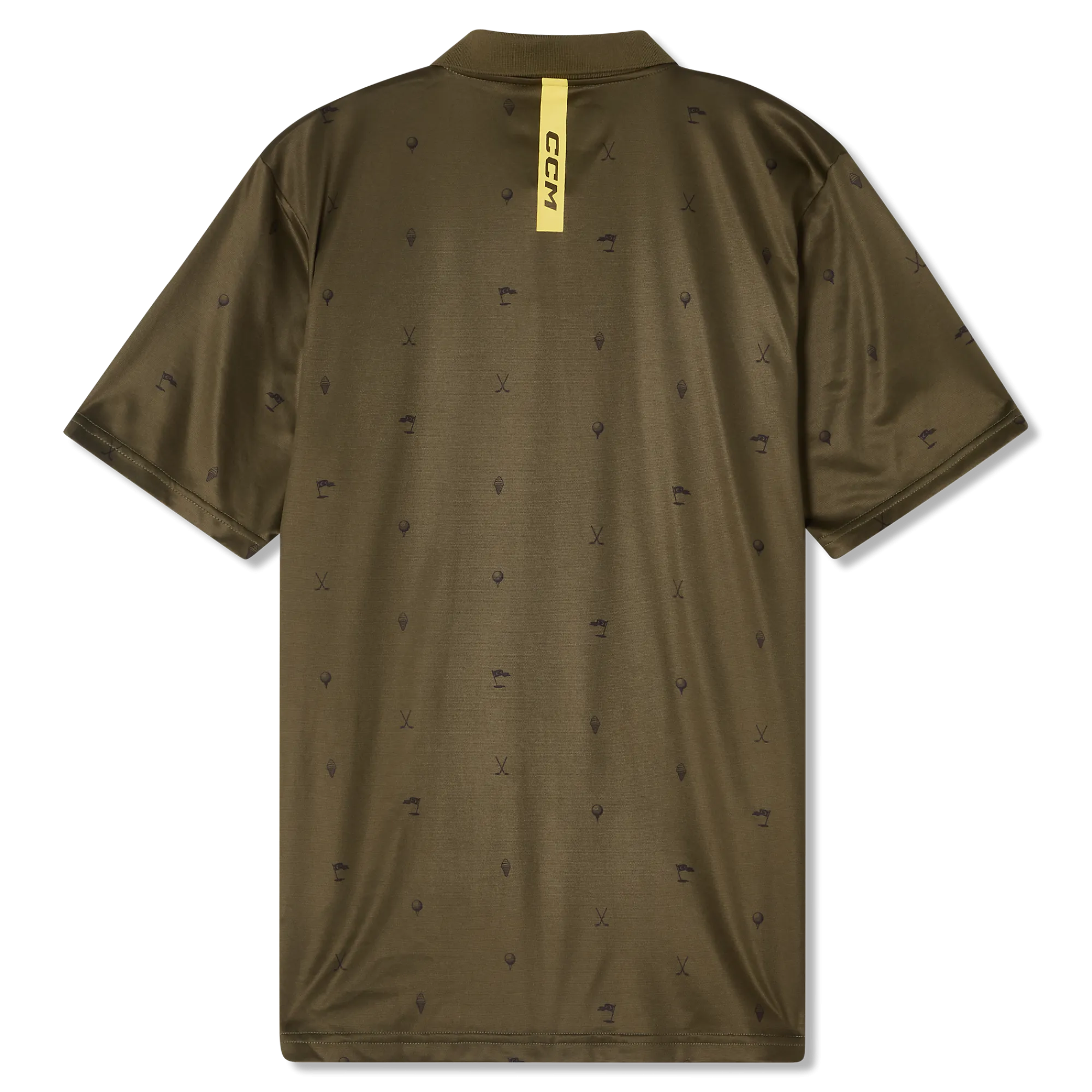 New Gofpoohirt bedruckt Golfbekleidung