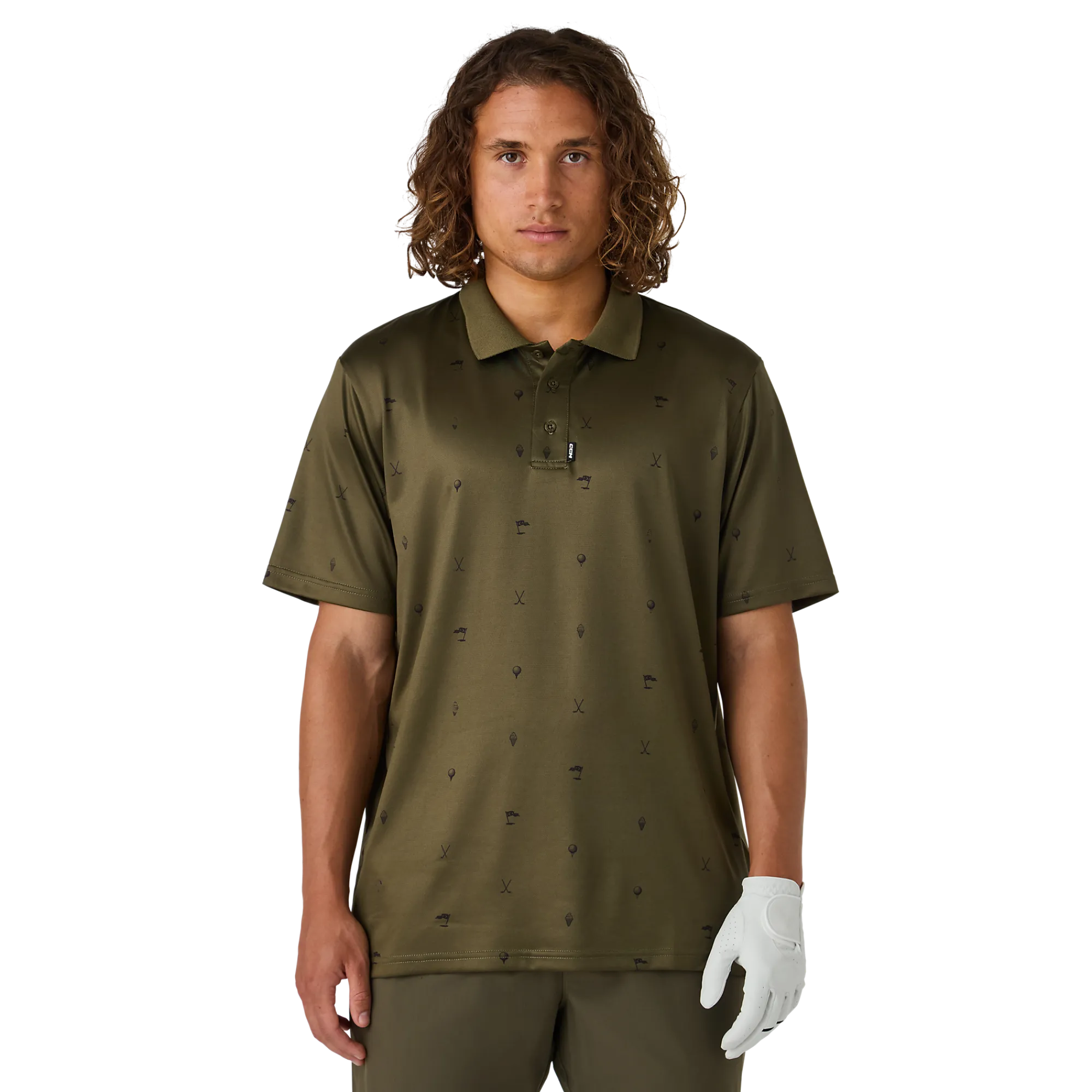 New Gofpoohirt bedruckt Golfbekleidung