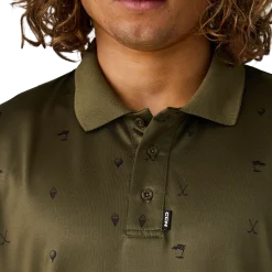 New Gofpoohirt bedruckt Golfbekleidung