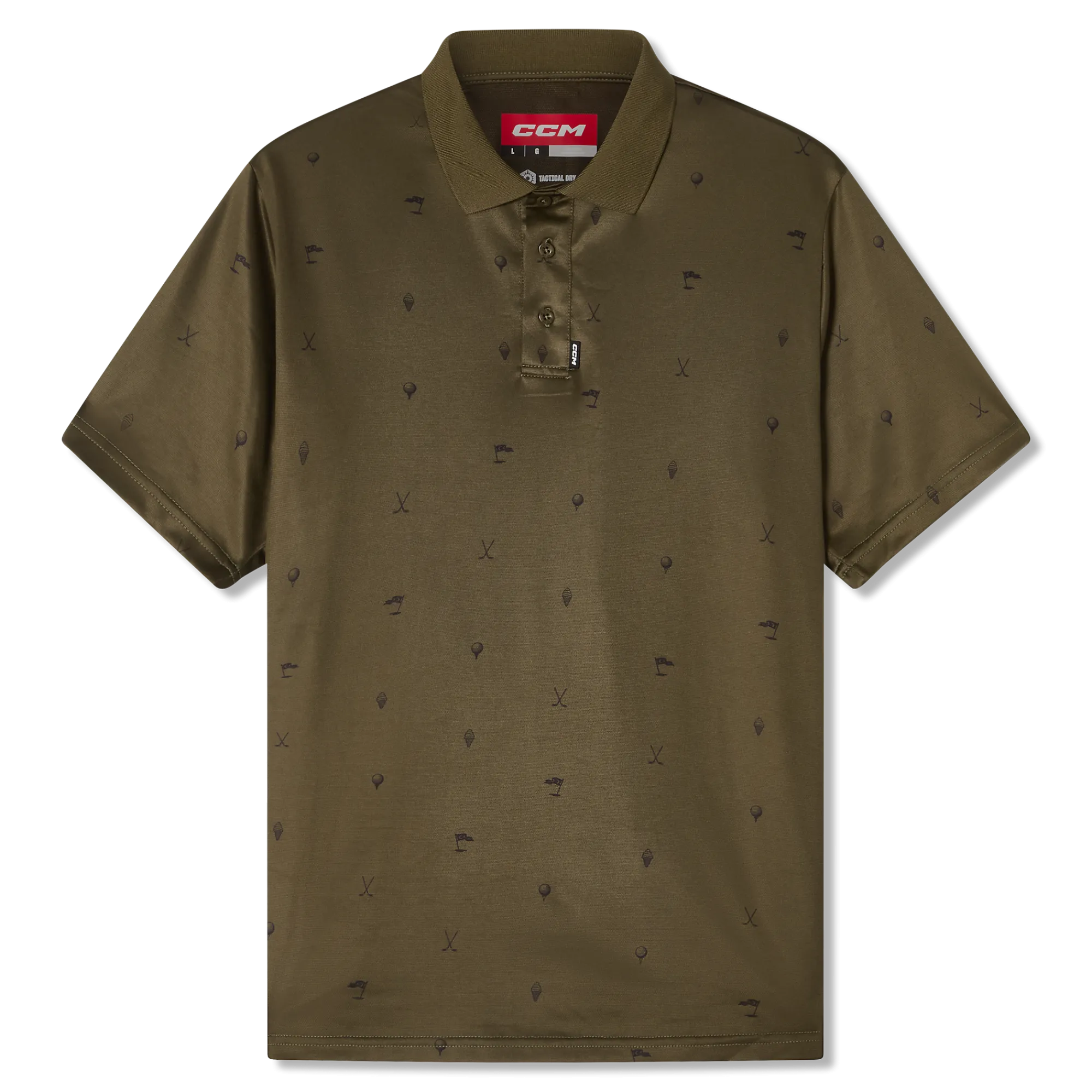 New Gofpoohirt bedruckt Golfbekleidung