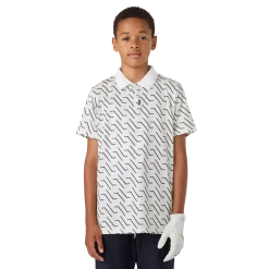 Best Gofpoohirt bedruckt für Kinder Golfbekleidung