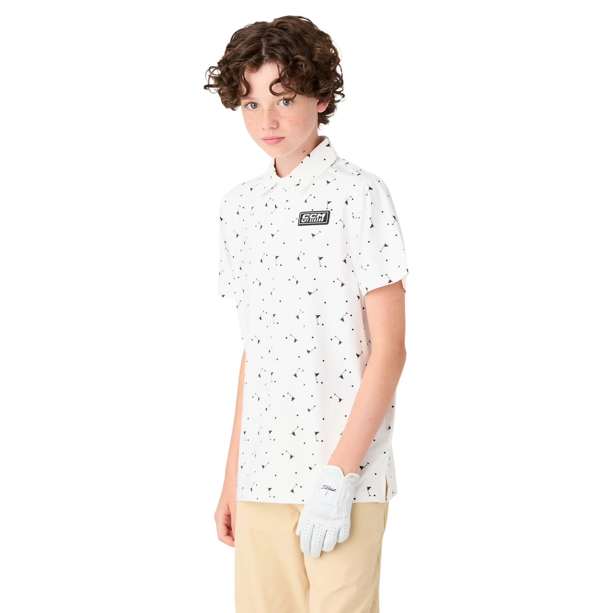 Clearance Gof Poohirt Kinder Geutert Golfbekleidung