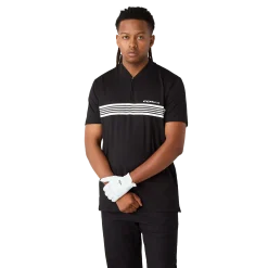 Hot Gof Poohirt it Reißverchu Golfbekleidung