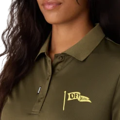 Best Gofpoohirt Uni für Frauen Oberteile|Golfbekleidung