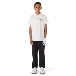 Clearance Gofpoohirt Uni für Kinder Golfbekleidung
