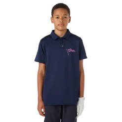Sale Gofpoohirt Uni für Kinder Golfbekleidung