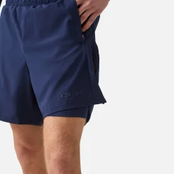 Best 2-IN-1-TRAININGHORT Herren Trainingskleidung|Unterteile