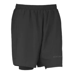 Best 2-IN-1-TRAININGHORT Herren Trainingskleidung|Unterteile