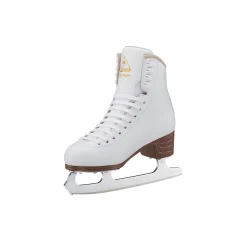 Clearance JACKSON FIGURE SKATES MYSTIQUE JS1491 GIRLS WHITE YOUTH Eiskunstlauf Schlittschuhe