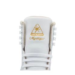 Clearance JACKSON FIGURE SKATES MYSTIQUE JS1491 GIRLS WHITE YOUTH Eiskunstlauf Schlittschuhe