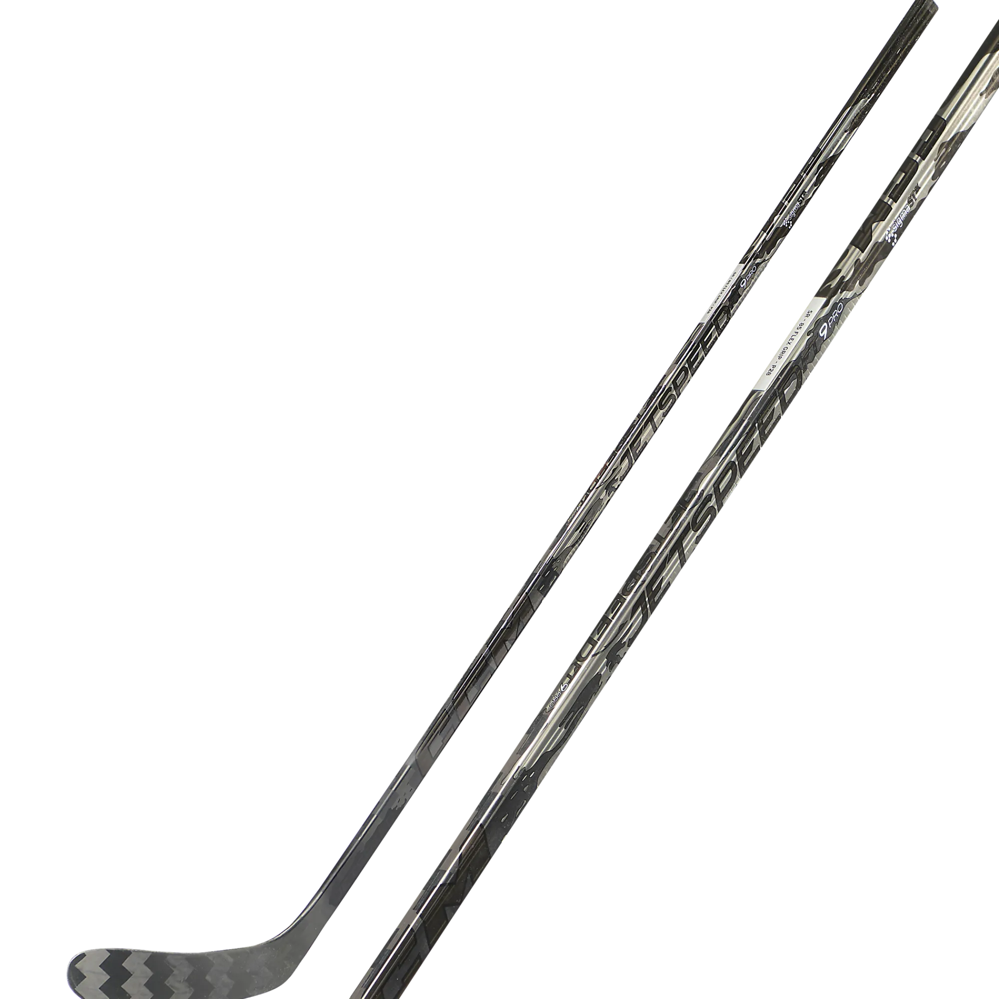 Hot Jetspeed FT9 PRO CHARCOAL Eishockeyschläger Junior Junior Schläger
