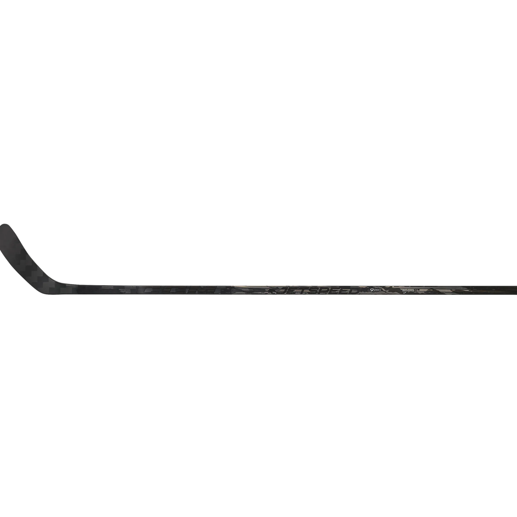 Hot Jetspeed FT9 PRO CHARCOAL Eishockeyschläger Junior Junior Schläger