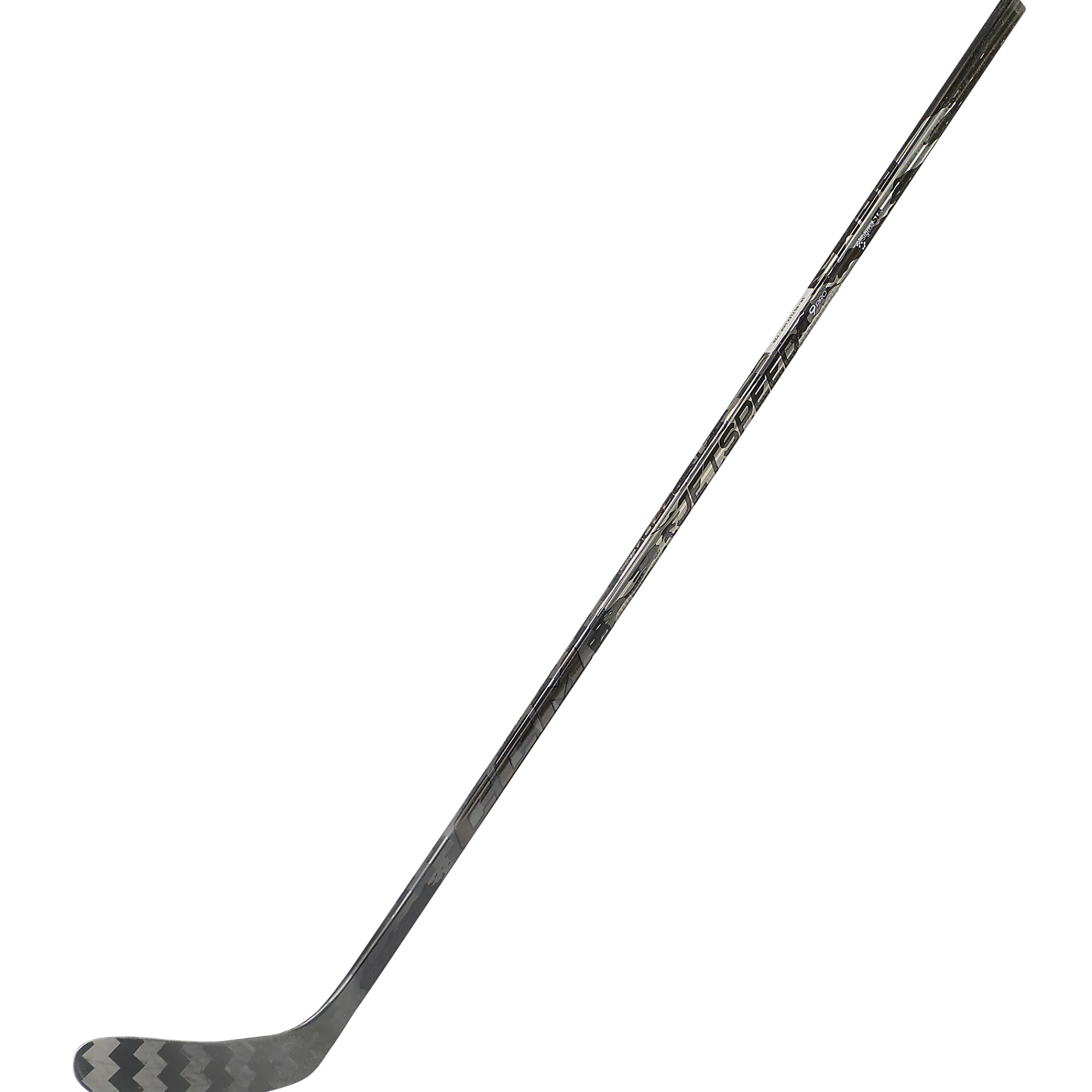 Hot Jetspeed FT9 PRO CHARCOAL Eishockeyschläger Junior Junior Schläger