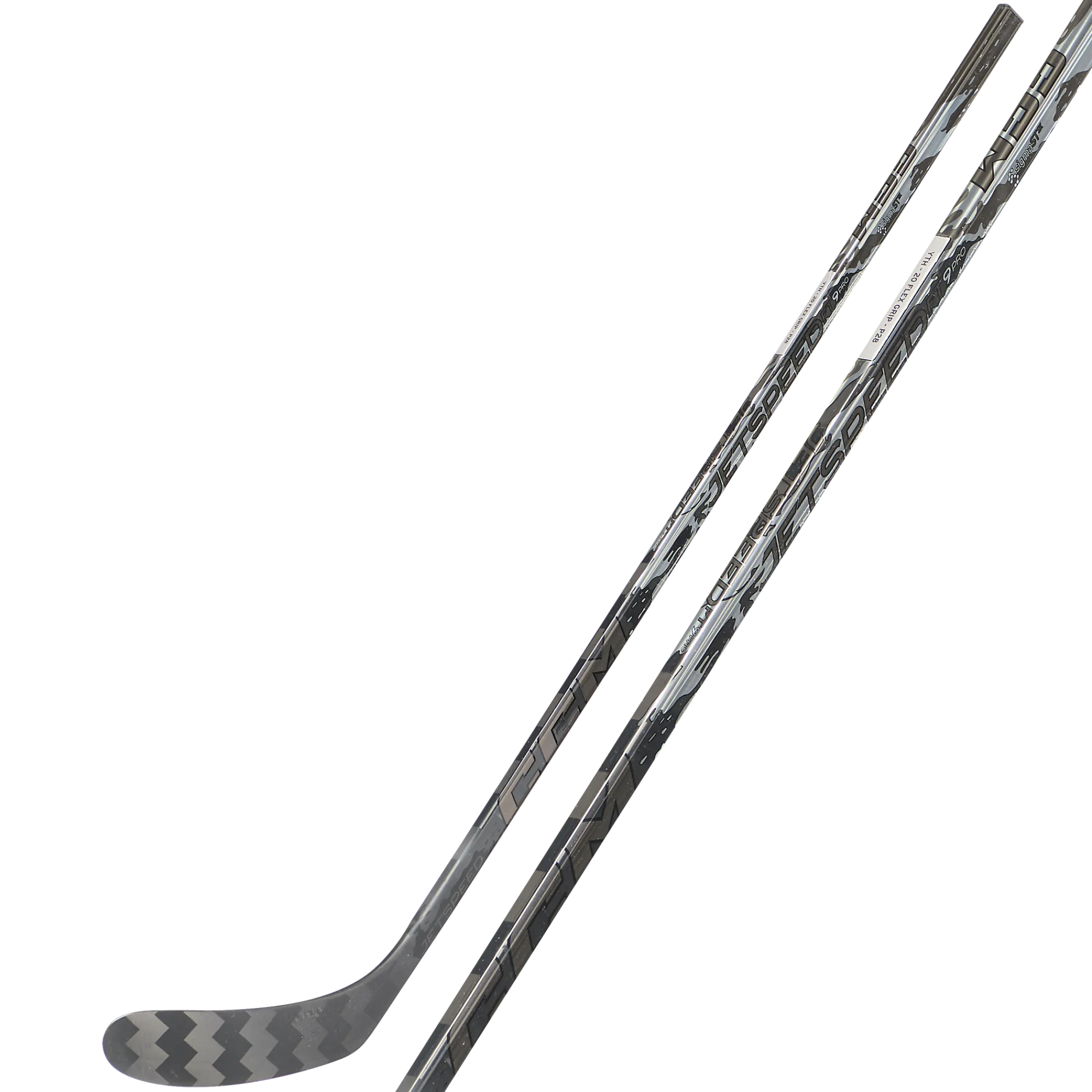 Hot Jetspeed FT9 PRO CHARCOAL Eishockeyschläger Youth Youth Schläger